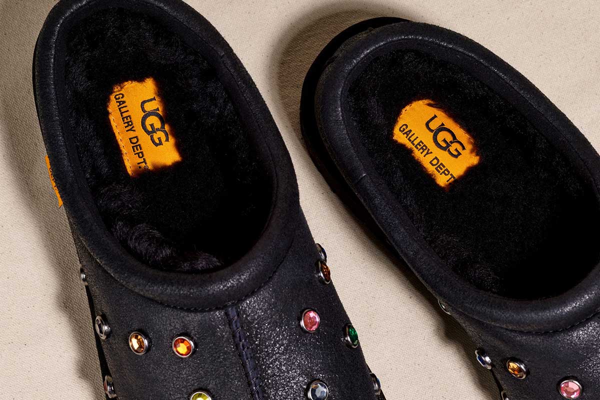 靴 UGG GALLERY DEPT TASMAN UGG Tasman Slipper Gallery Dept. Chestnut - KuzKicks